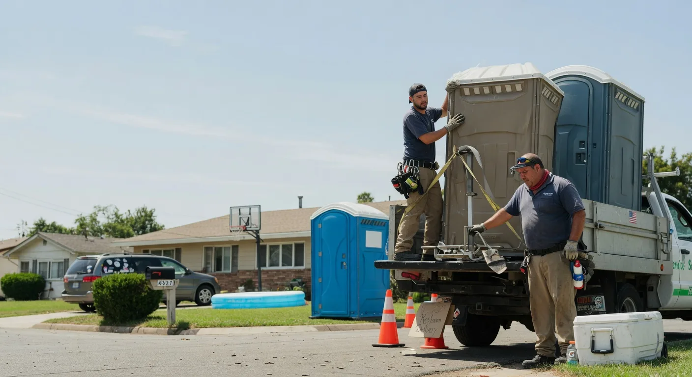 Porta Potty Rental in Bozman, MD near me