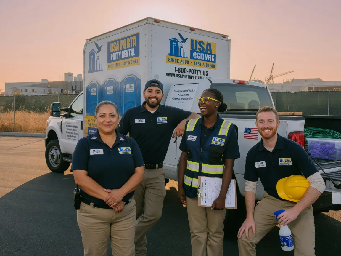 Portable Toilet Rental company in Bozman, MD