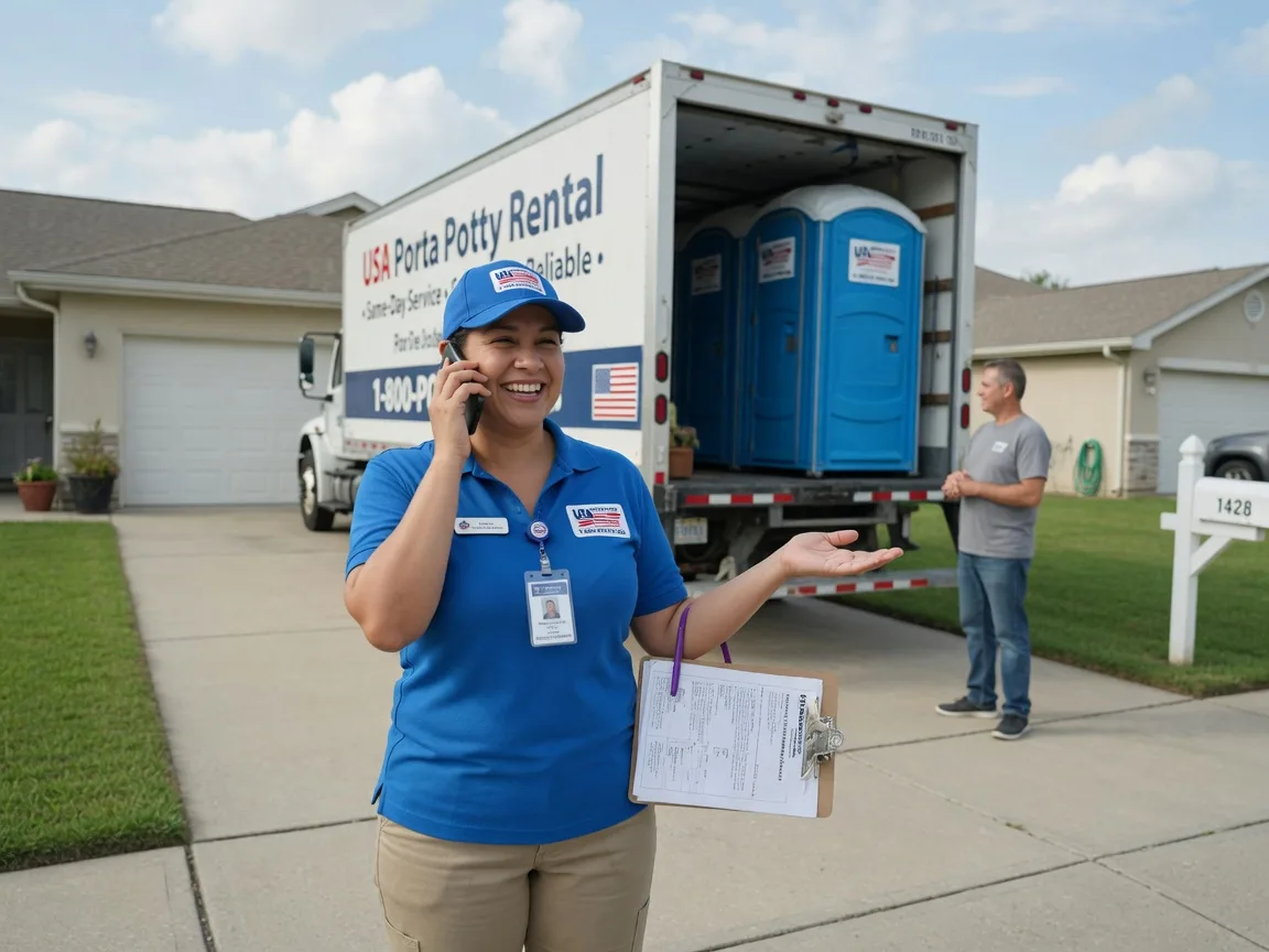 Portable Toilet Rental Bozman, MD FAQs