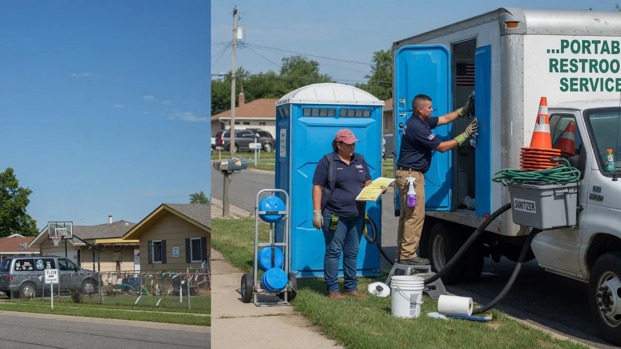 Portable Toilet Rental in Bozman, MD near me